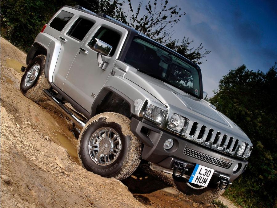  Hummer H3 2007 года  (UK) (фото 5 из 11)